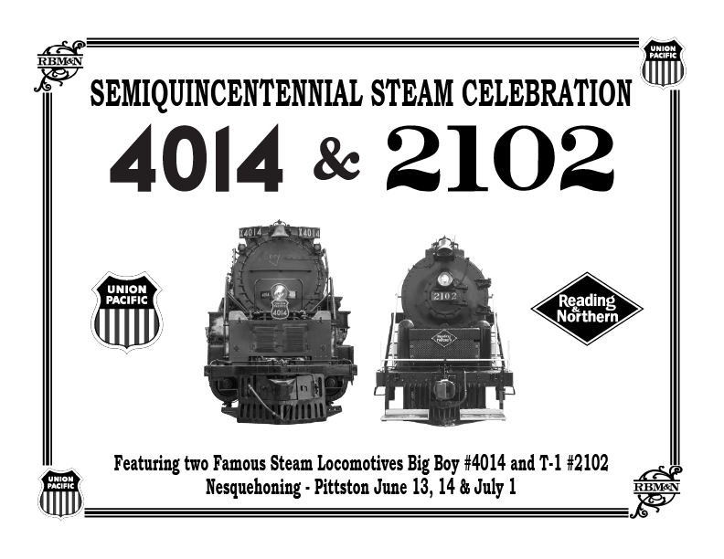 USA 250 STEAM CELEBRATION — Reading Blue Mountain & Northern USA 250 STEAM CELEBRATION — Reading Blue Mountain & Northern